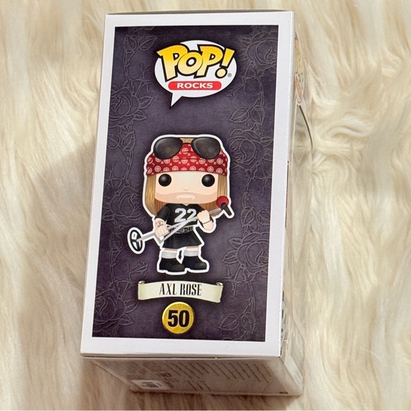 Funko Pop Rocks Axl Rose - Picture 4 of 5